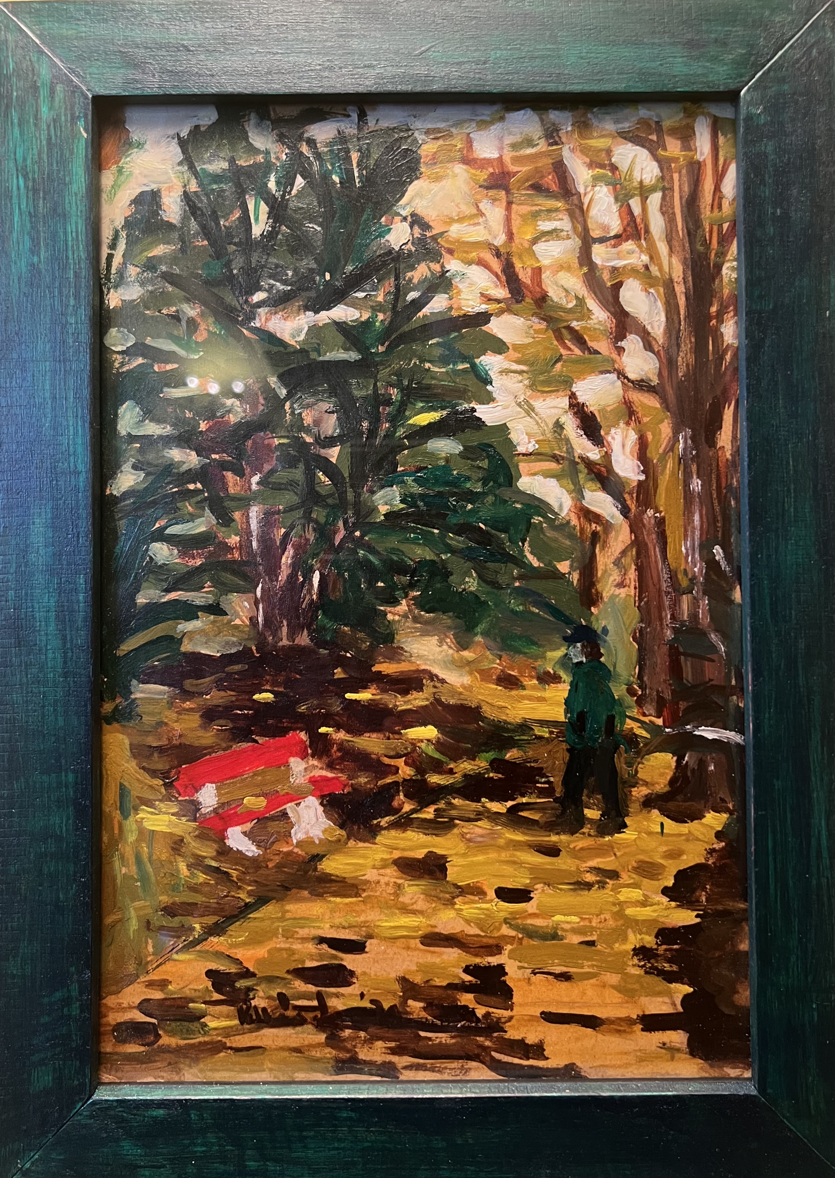 Olejomalba – zátiší